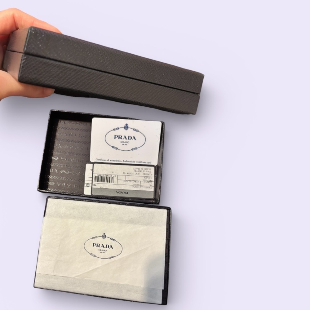 Prada Playing Cards - With Box, and COA - New - Picture 2 of 2